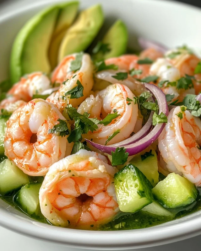 Shrimp Aguachile