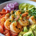 Shrimp and Avocado Salad