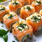 SALMON ROLLS