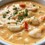 Crab and Shrimp Seafood Bisque
