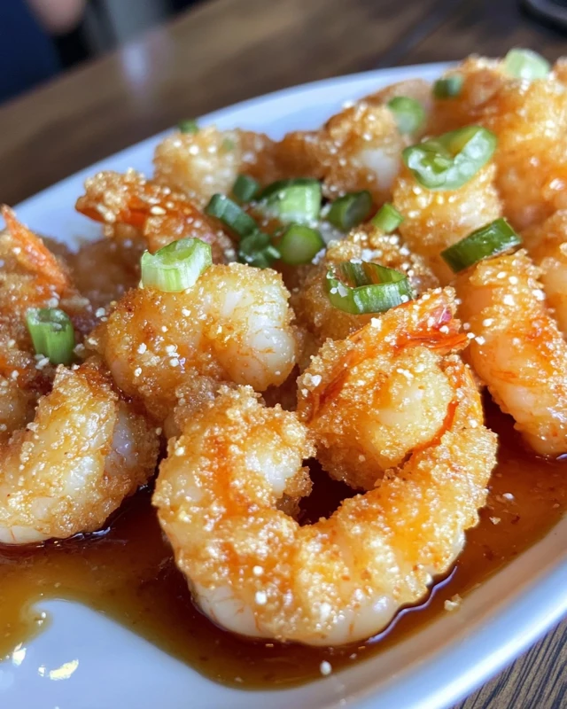 Salt and Pepper Shrimp