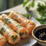 Shrimp Spring Rolls Delight
