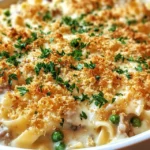 Creamy Tuna Noodle Casserole