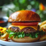 SALT-FREE HOMEMADE BURGER SEASONING