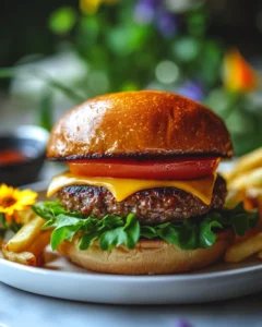 SALT-FREE HOMEMADE BURGER SEASONING