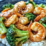 Stir-Fried Shrimp with Broccoli