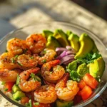 Zesty Lime Shrimp and Avocado Salad