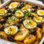 Portuguese Cod &agrave; la Portuguesa