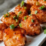 Crispy Bang Bang Salmon Bites