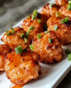 Crispy Bang Bang Salmon Bites