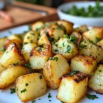 Perfectly Seasoned Roasted Potatoes