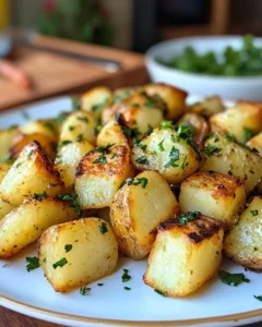 Perfectly Seasoned Roasted Potatoes