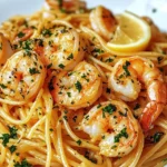 Garlic Butter Shrimp Scampi
