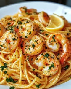 Garlic Butter Shrimp Scampi