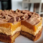 Pumpkin Spice Cake with Cream Cheese Frosting