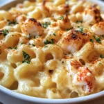 Creamy Lobster Mac and Cheese