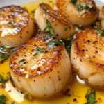 Lemon Garlic Butter Scallops