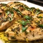 Lemon-Basil Pesto Chicken