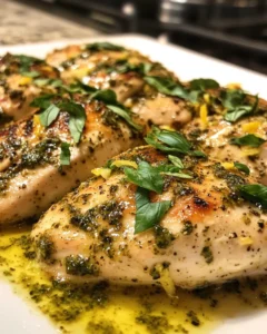 Lemon-Basil Pesto Chicken