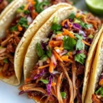 BBQ Pulled Pork Tacos