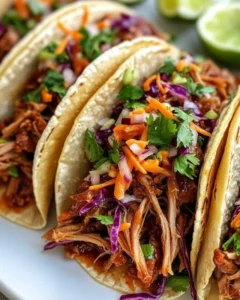 BBQ Pulled Pork Tacos
