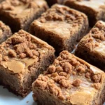Biscoff Cookie Butter Blondies