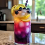 Blueberry Lavender Lemonade