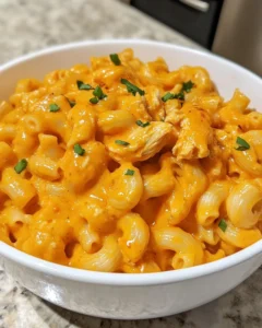 Buffalo Chicken Mac and Cheese