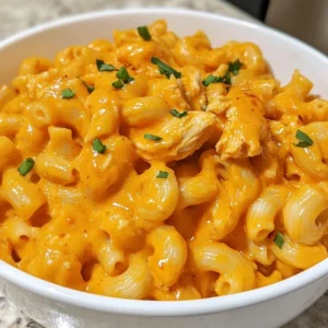 Buffalo Chicken Mac and Cheese