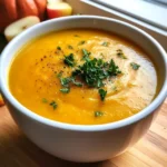 Butternut Squash and Apple Cider Soup