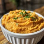 Buttery Mashed Sweet Potatoes