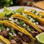 Carne Asada Tacos with Fresh Lime