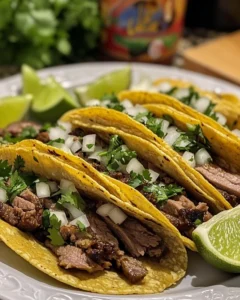 Carne Asada Tacos with Fresh Lime