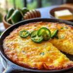 Cheddar Jalape&ntilde;o Cornbread