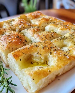 Rosemary Focaccia