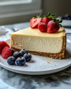 New York Cheesecake