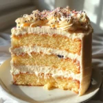Vanilla Bean Buttercream Cake