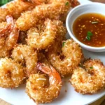 Coconut Shrimp with Sweet Chili Dipping Sauce