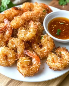 Coconut Shrimp with Sweet Chili Dipping Sauce