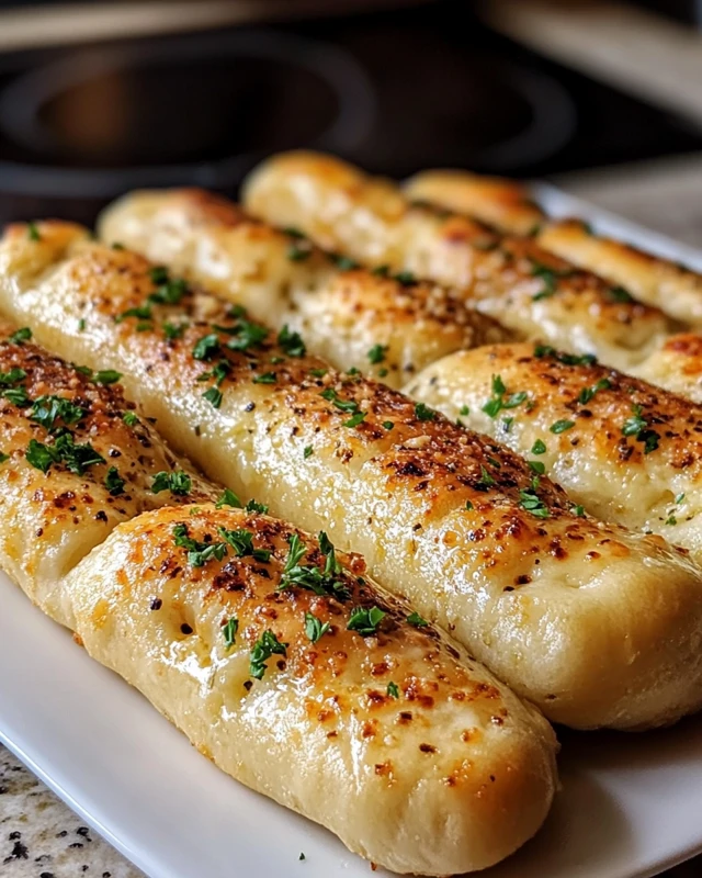 Garlic Breadsticks