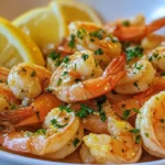 Garlic Butter Shrimp with Lemon
