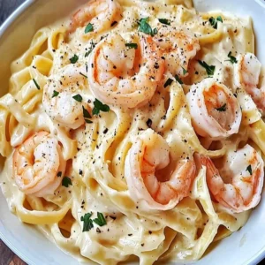 Shrimp Alfredo Pasta