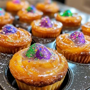 Mini King Cakes