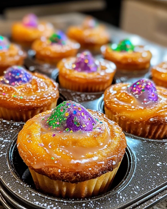 Mini King Cakes