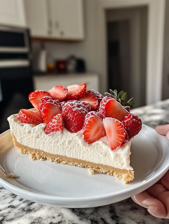  Strawberry Cheesecake