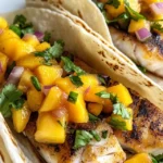 Easy Fish Tacos with Mango Salsa