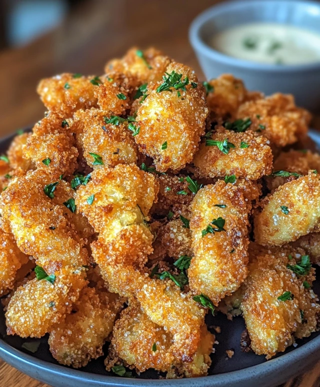 Crispy Air Fryer Zucchini Fries