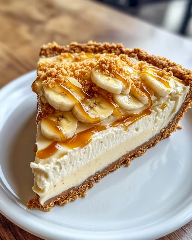 Banana Cream Pie