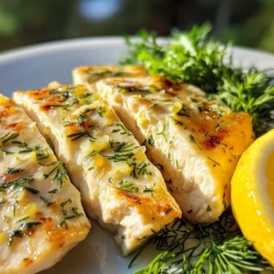 Lemon Herb Greek Yogurt Marinated Chicken