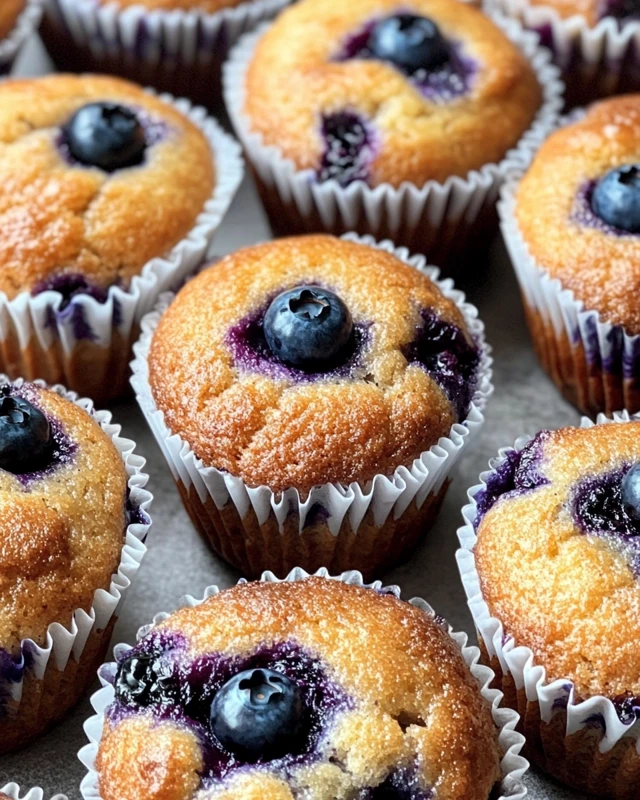 Blueberry Muffins